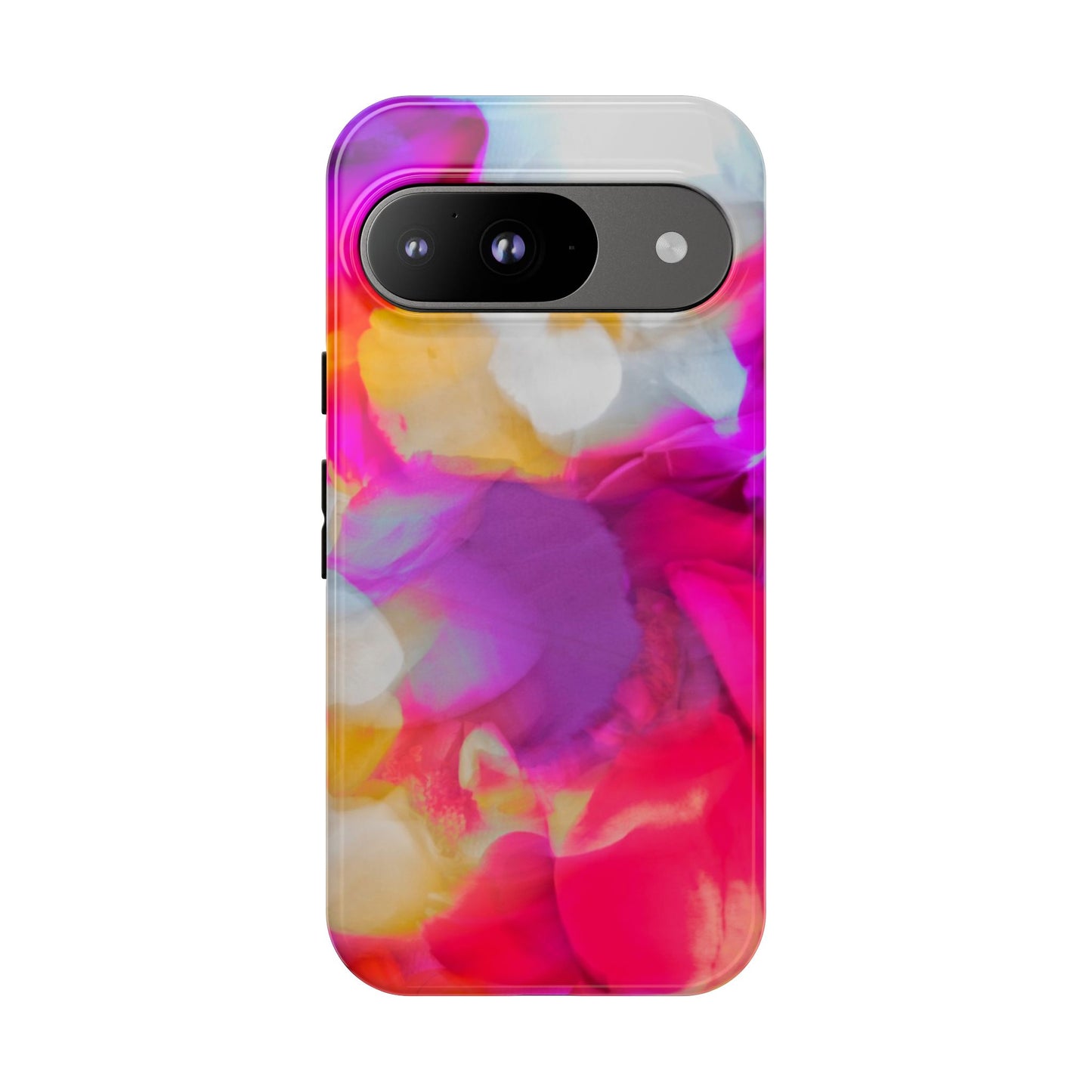 Floral Phone Case: Stylish Art for Your Device, Tough Cases, Gift for Her, Flower Print, Trendy Accessories, Phone Protection
