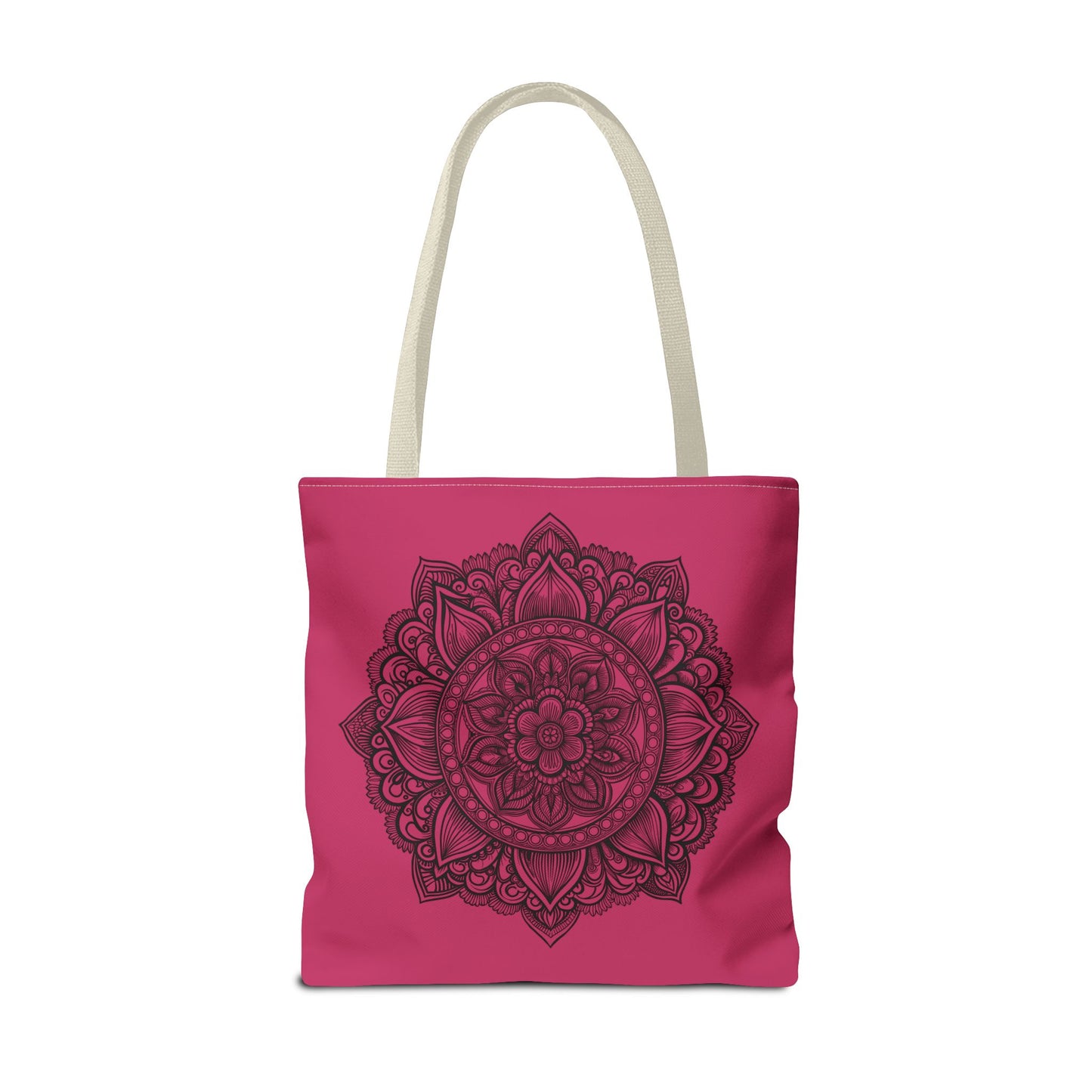 Mandala Tote Bag, Bohemian Style Bag, Eco-Friendly Shopping Bag, Gift for Her, Yoga Lover Tote