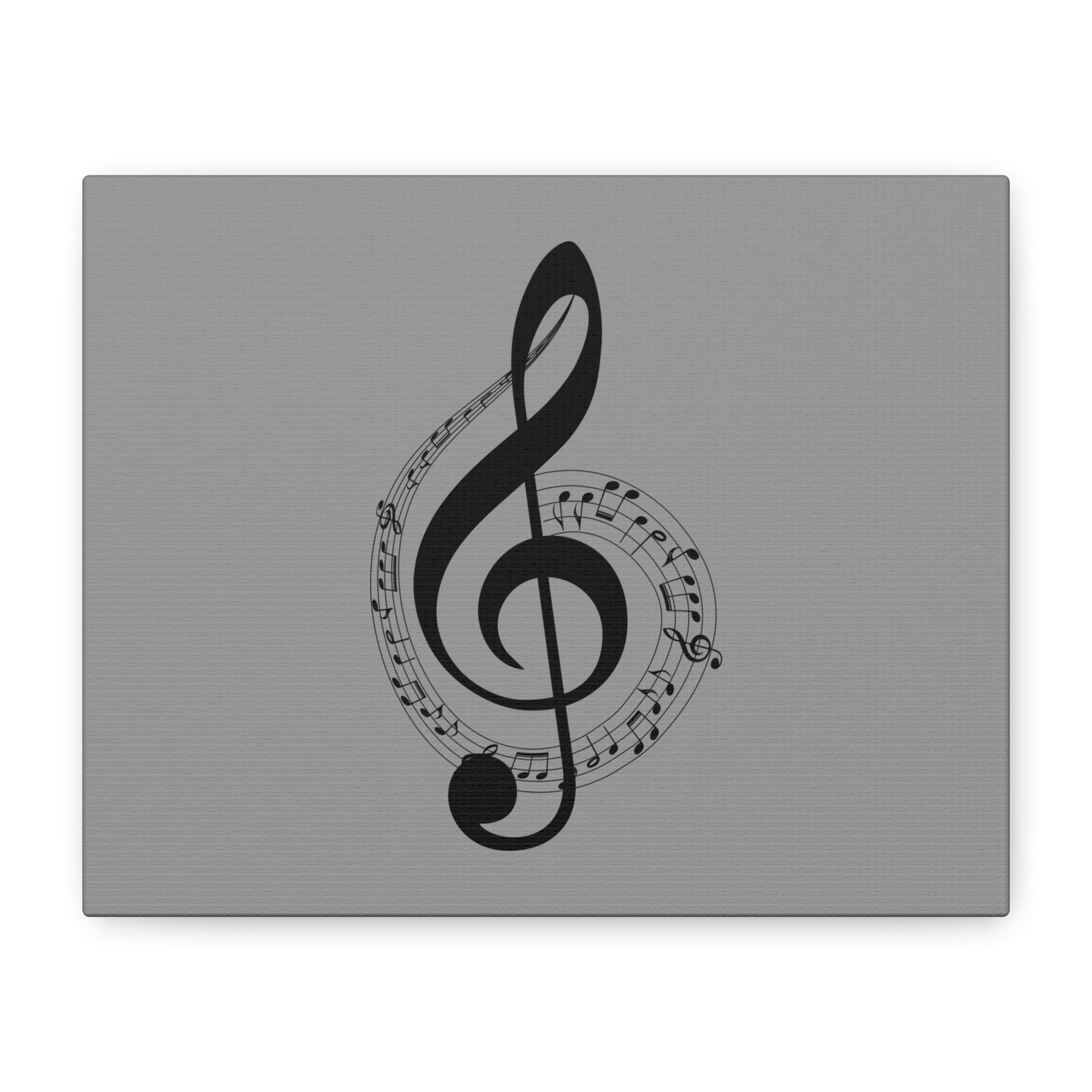 Musical Notes Canvas Print, Wall Art for Musicians, Music Lovers, Home Decor, Gift for Music Teacher, Birthday, Housewarming