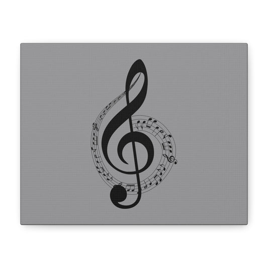 Musical Notes Canvas Print, Wall Art for Musicians, Music Lovers, Home Decor, Gift for Music Teacher, Birthday, Housewarming