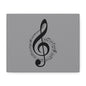 Musical Notes Canvas Print, Wall Art for Musicians, Music Lovers, Home Decor, Gift for Music Teacher, Birthday, Housewarming