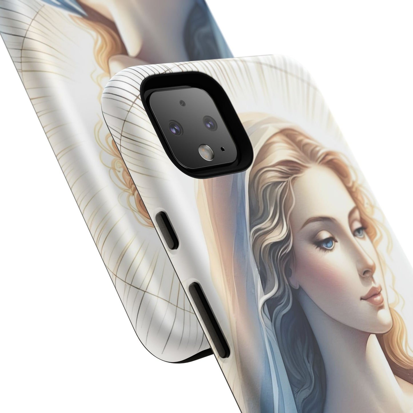 Beautiful Mary Phone Case, Tough Phone Case, Inspirational Tech Accessory, Gift for Her, Religious Phone Cover