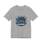 Gaming Controller Emblem Tee — Esports Gamer Graphic T-Shirt