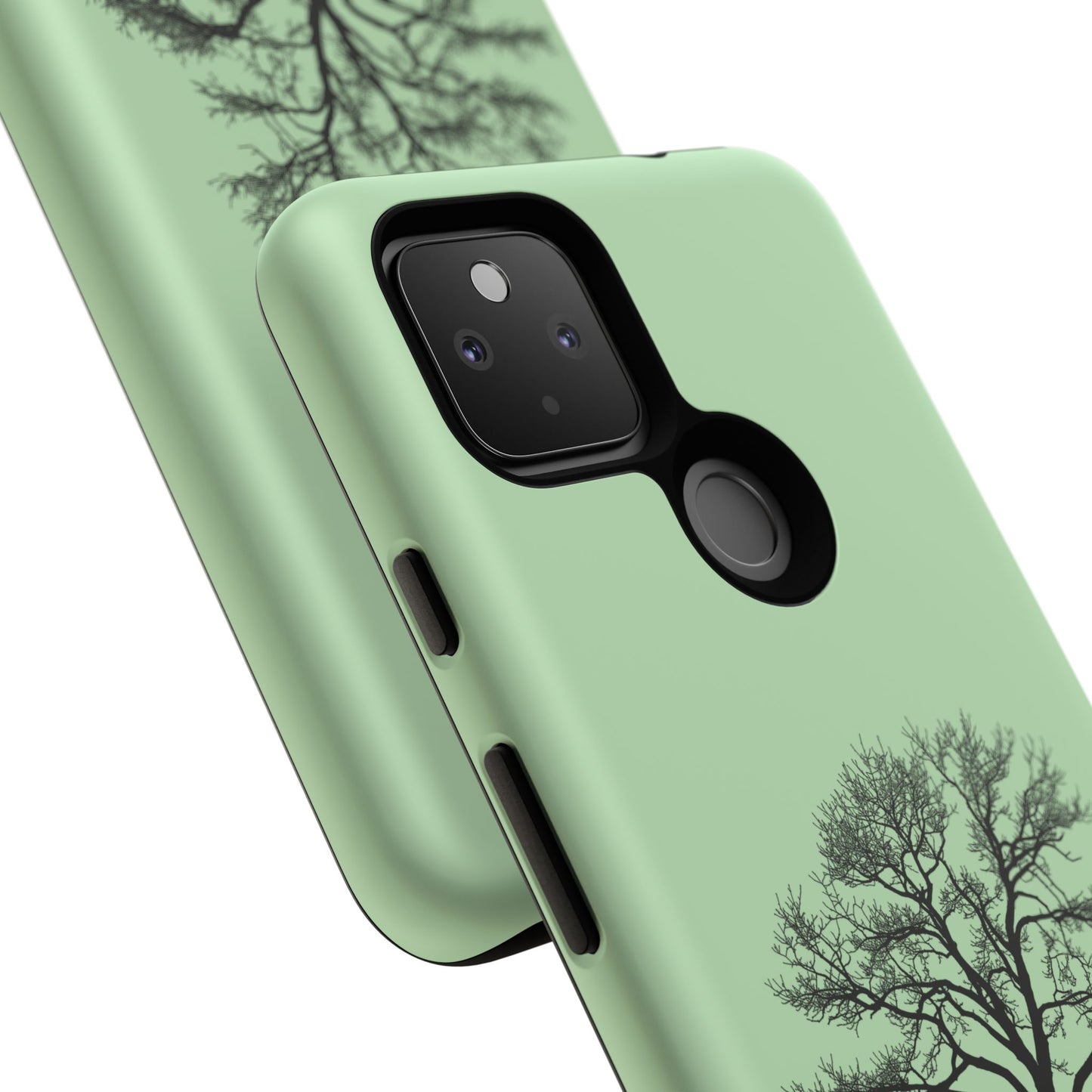 Minimalist Tree Phone Case, Nature-Inspired Phone Cover, Eco-Friendly Cell Phone Accessory, Perfect Gift for Nature Lovers