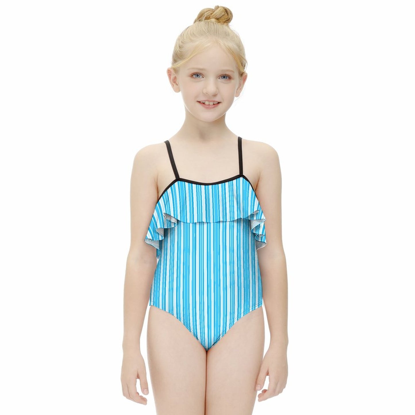 Off-shoulder Swimsuit for Girls