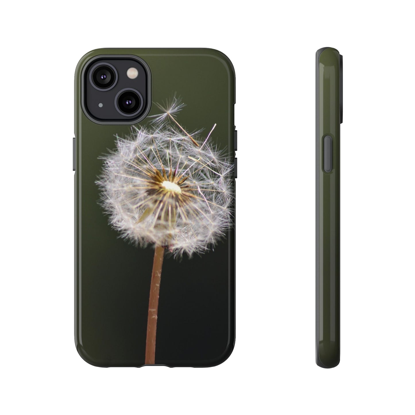 Dandelion Photo Tough Case — Protective Floral Phone Cover