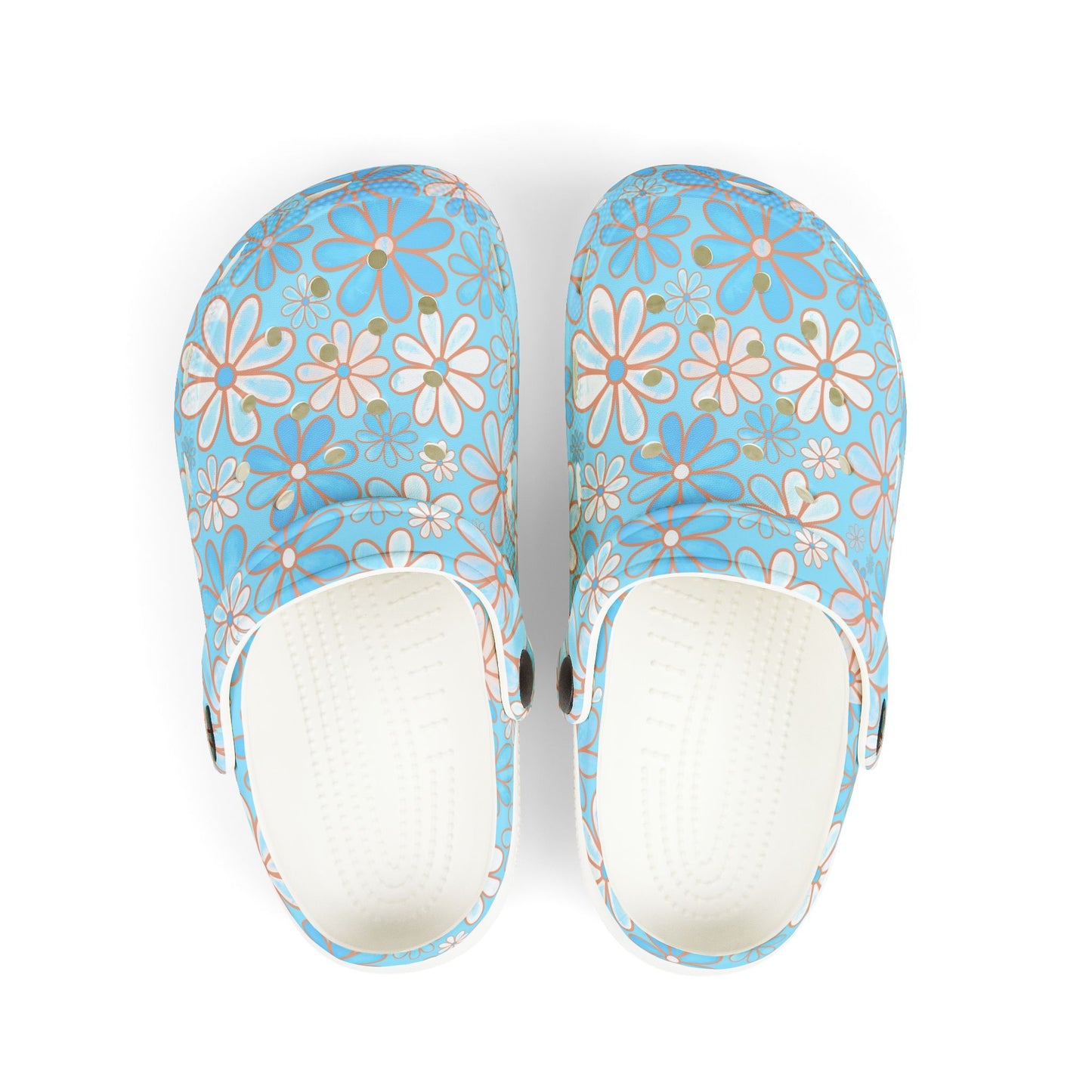 Kids Floral Clogs - Fun, Comfortable & Stylish Footwear | Perfect for Playtime, Beach Days, and Summer Adventures, Kid's Shoes, Garden [...]