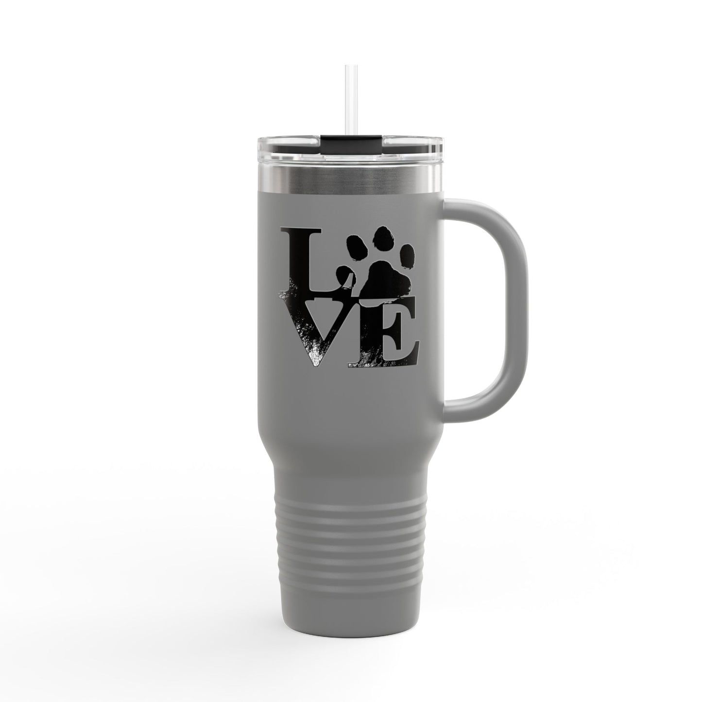 Pet Lover's Insulated Travel Mug, 40oz | Love Your Pet Mug, Perfect for Dog/Cat Owners, Gift for Animal Lovers, Travel Drinkware, [...]