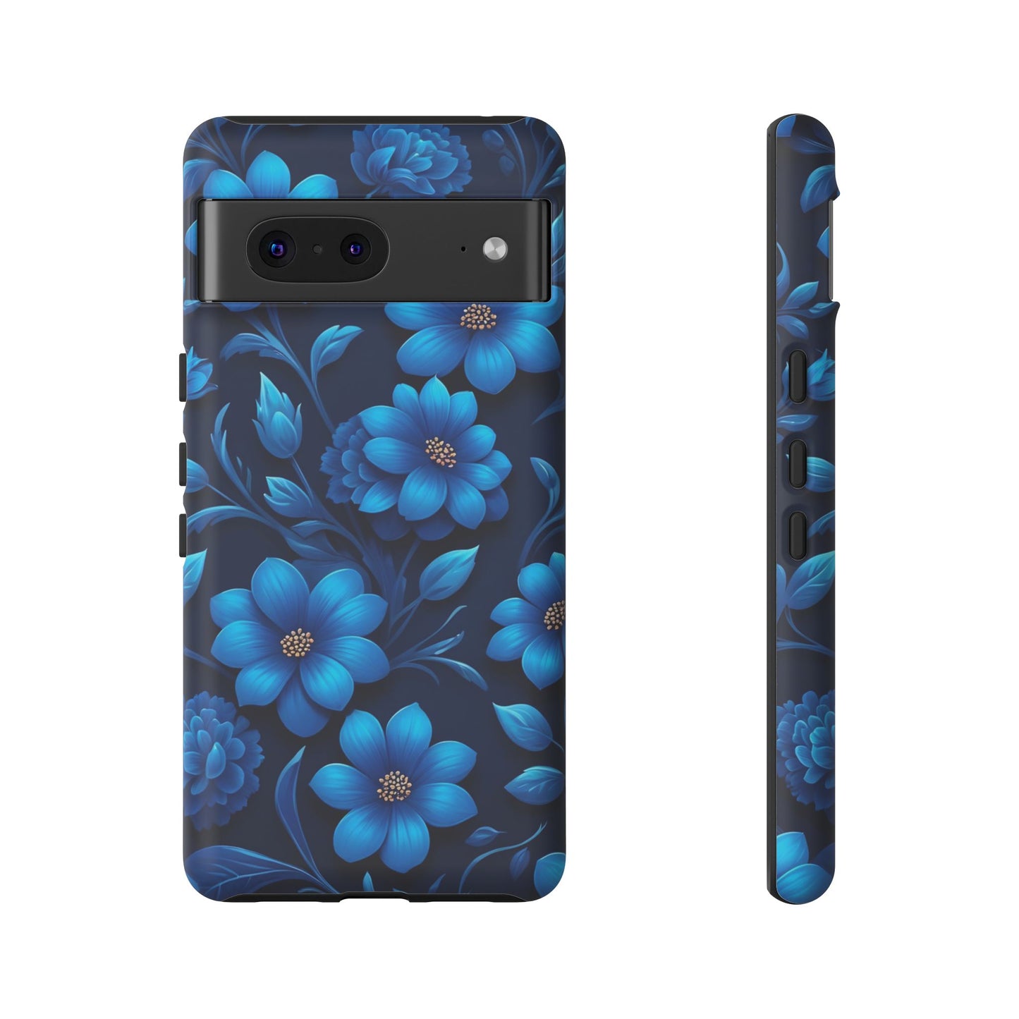 Tough Cases: Floral iPhone Case, Vibrant Phone Cover, Flower Patterned Case, Protective Floral Design, Spring Gift Idea