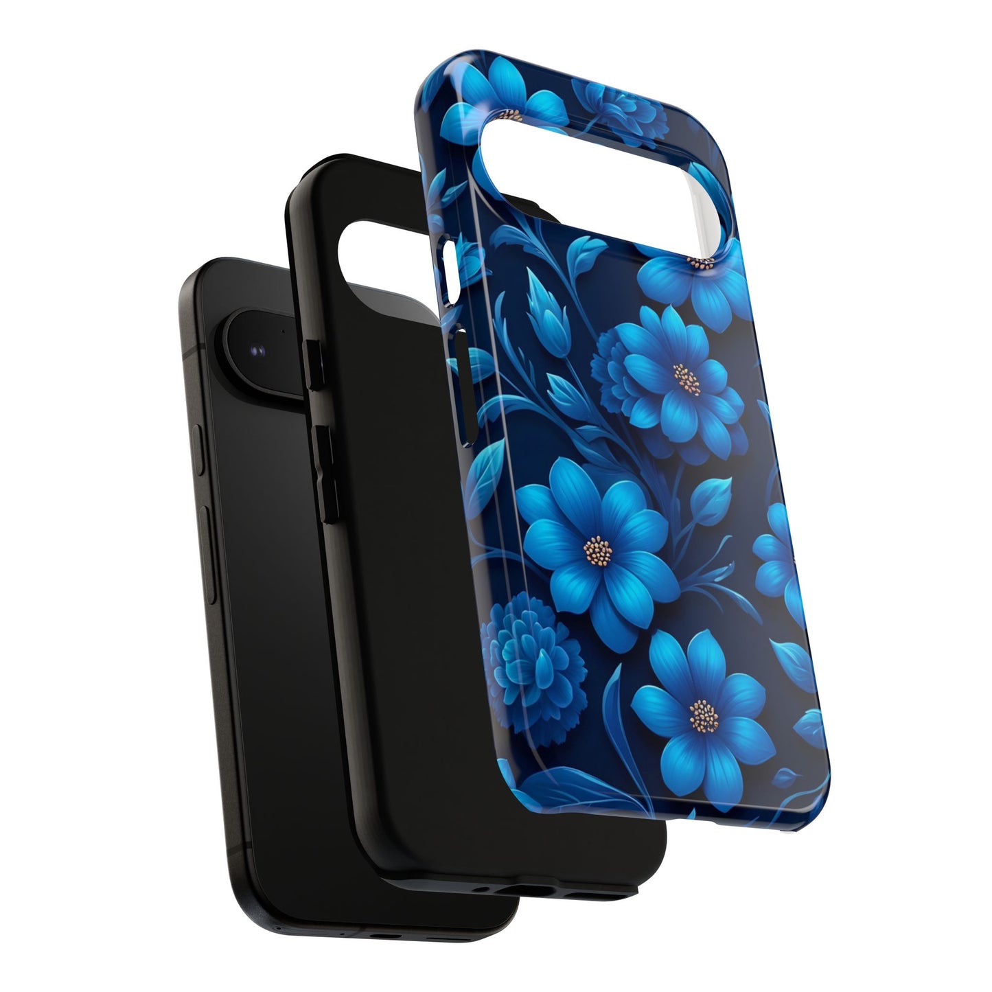 Tough Cases: Floral iPhone Case, Vibrant Phone Cover, Flower Patterned Case, Protective Floral Design, Spring Gift Idea