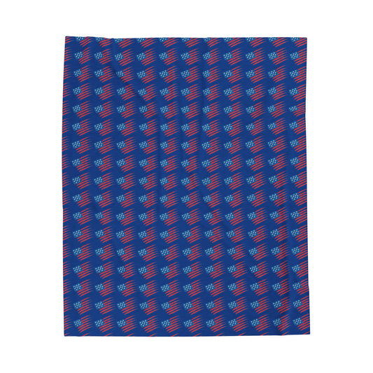 Cozy Velveteen Plush Blanket - Perfect for Home Decor, Gift for Friends, Cozy Night In, Soft Throw for Couch