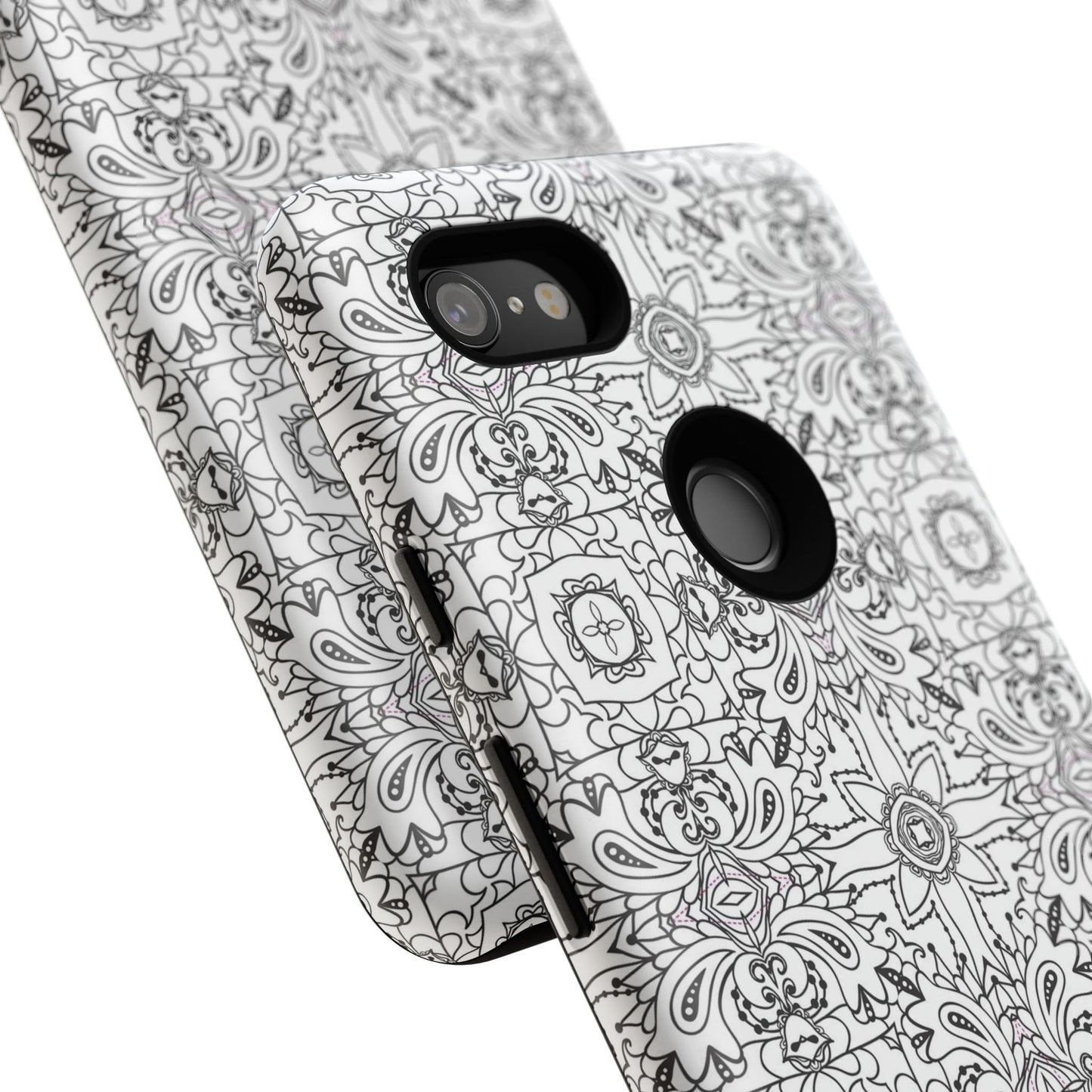 Stylish Phone Case - Tough Cases, Personalized Gifts, Trendy Tech Accessories, Unique Phone Covers, Customizable Designs