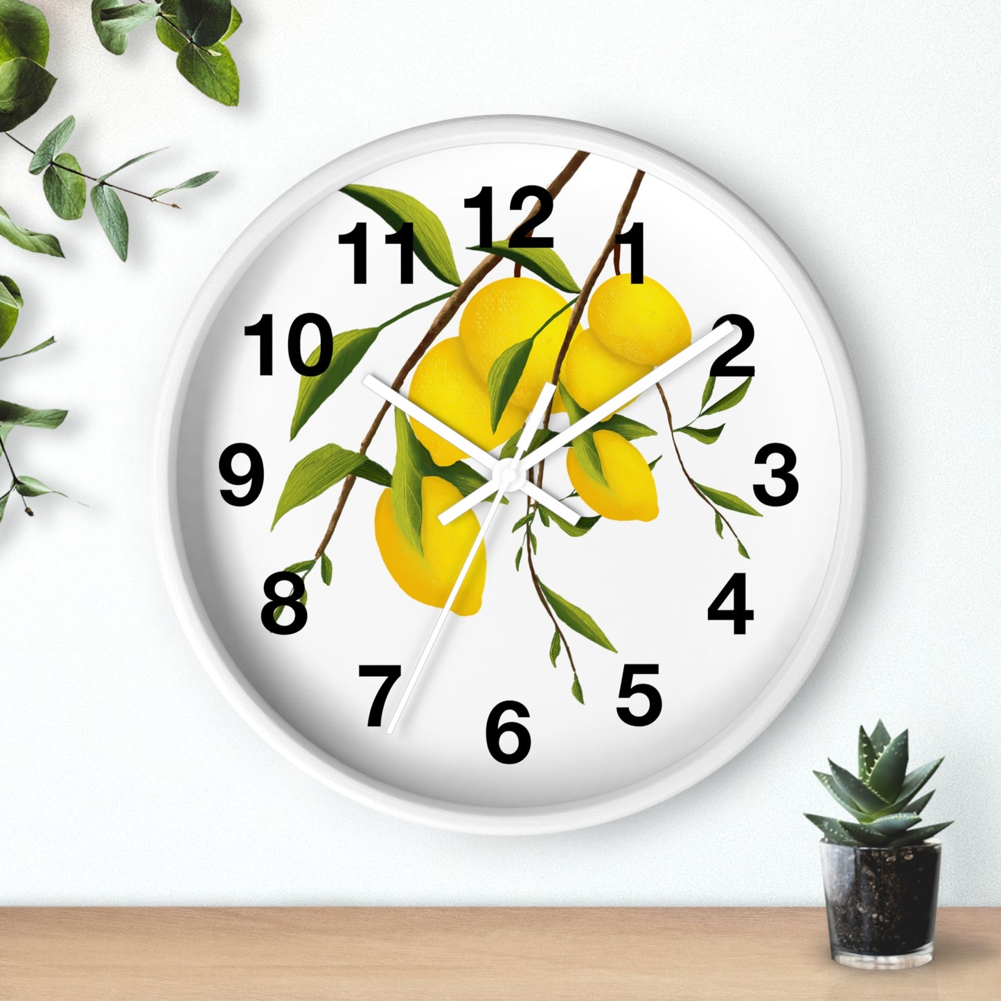 Wall Clock Lemons