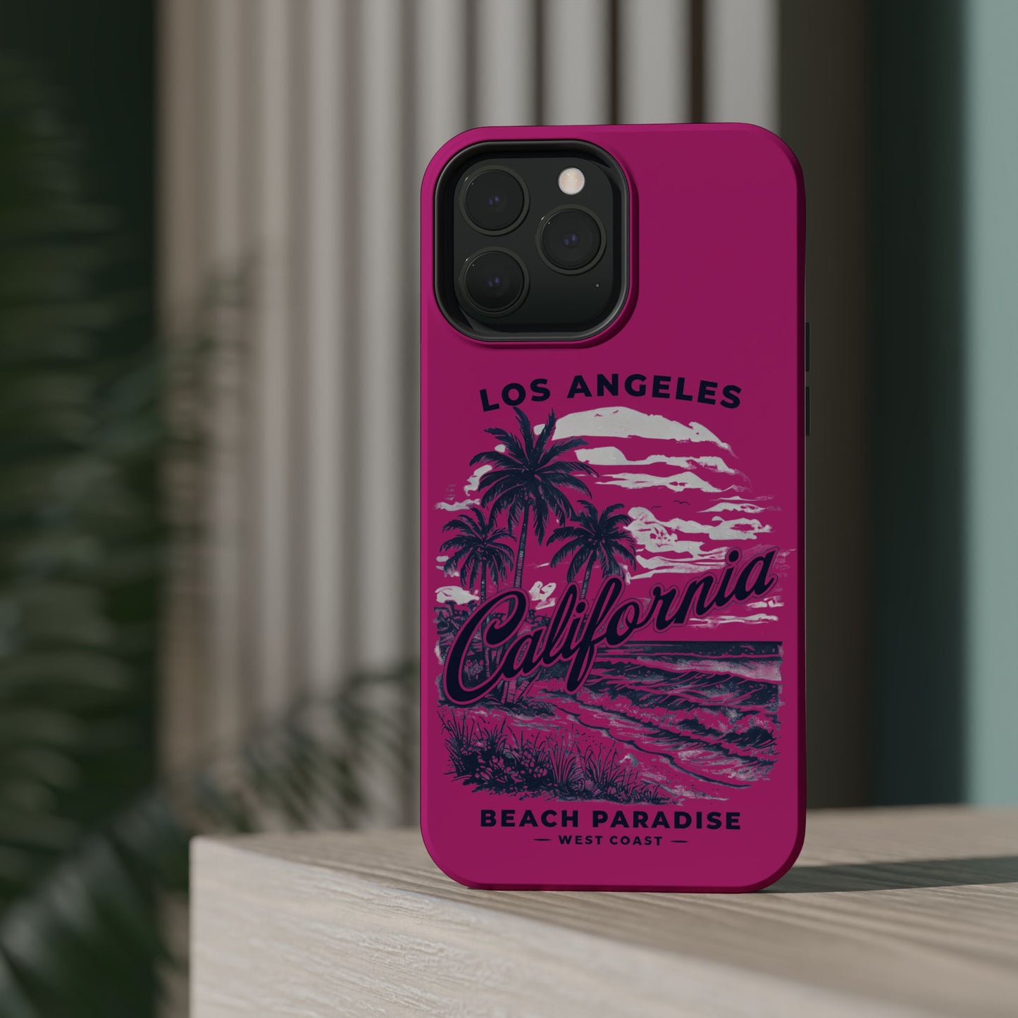 California Beach Paradise Magnetic Impact Phone Case