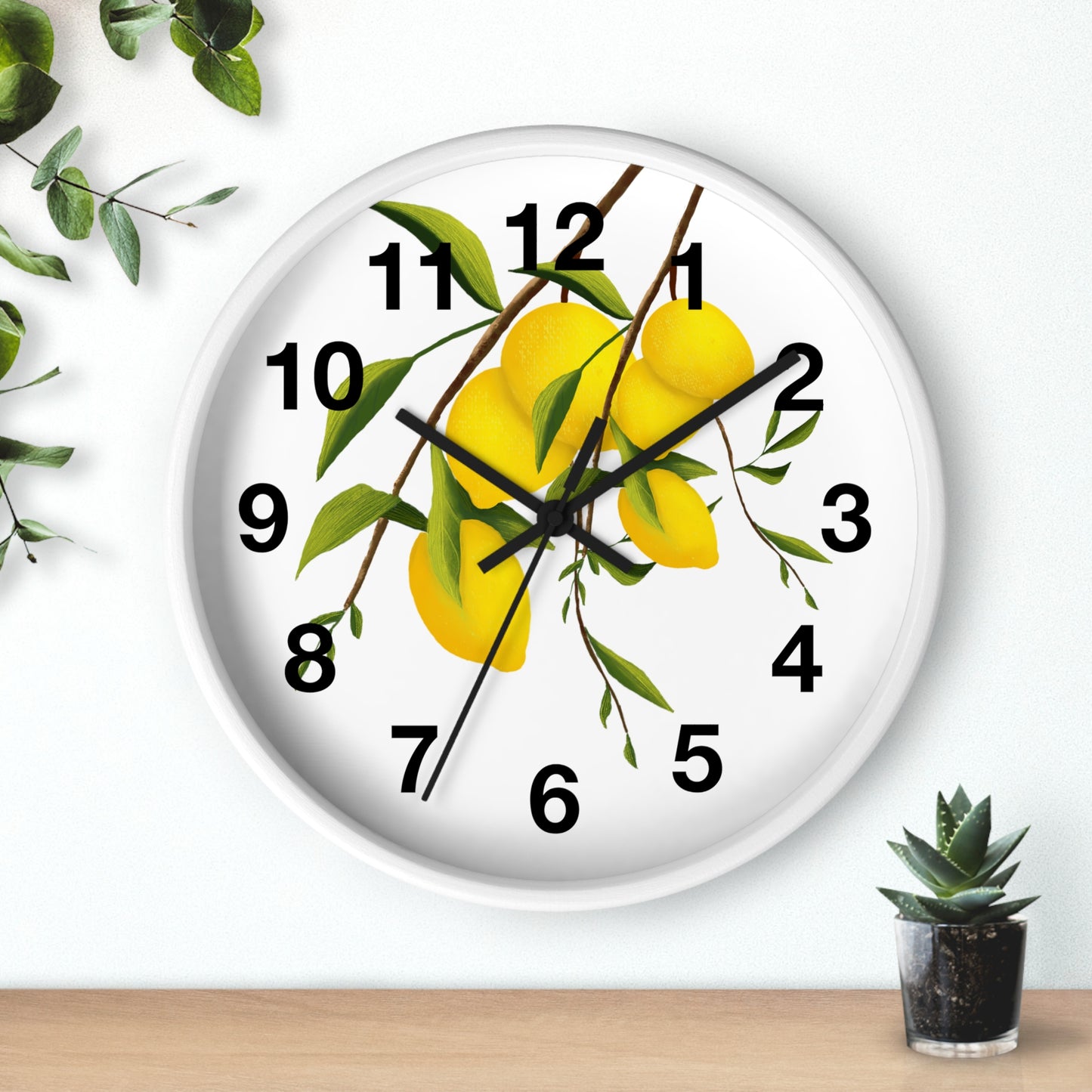 Wall Clock Lemons