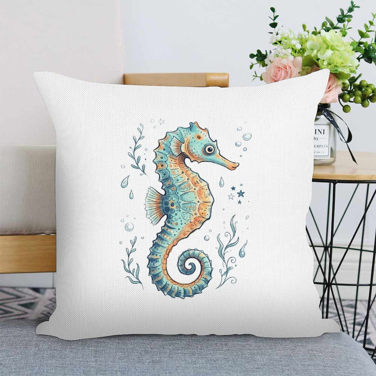 Waterproof Pillow Cover(One-sided Printing)