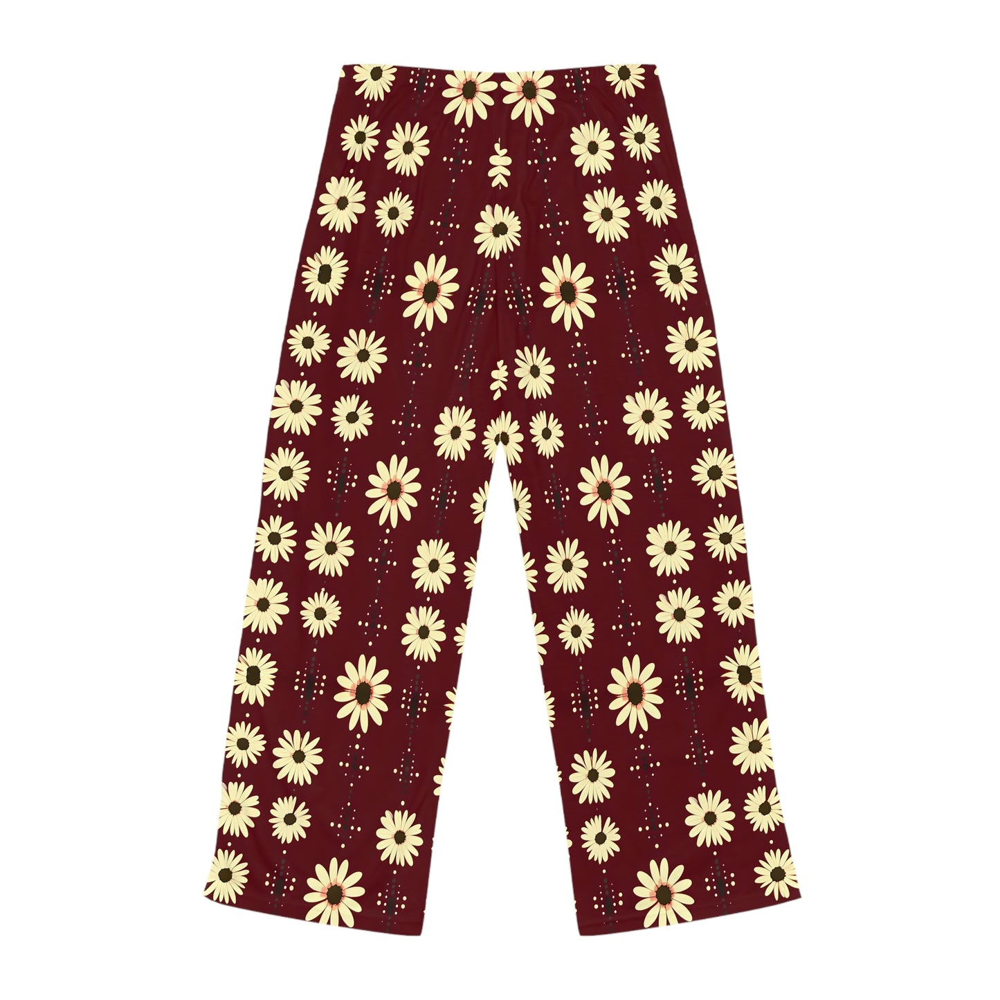 Cozy Floral Women's Pajama Pants, Relaxation, Sleepwear