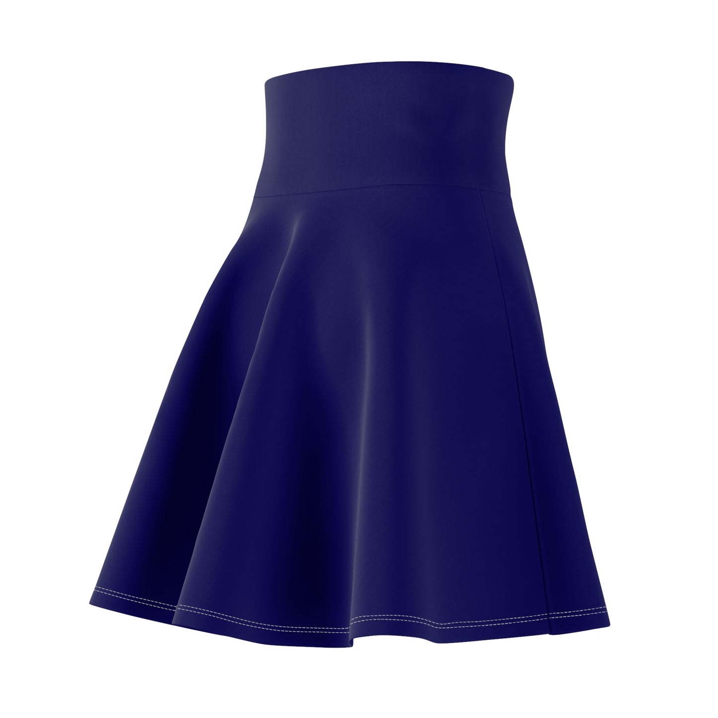 Nautical Women's Skater Skirt, Casual Summer Skirt, Beachwear, Vacation Outfit, Gift for Her, Relaxed Fit Skirt