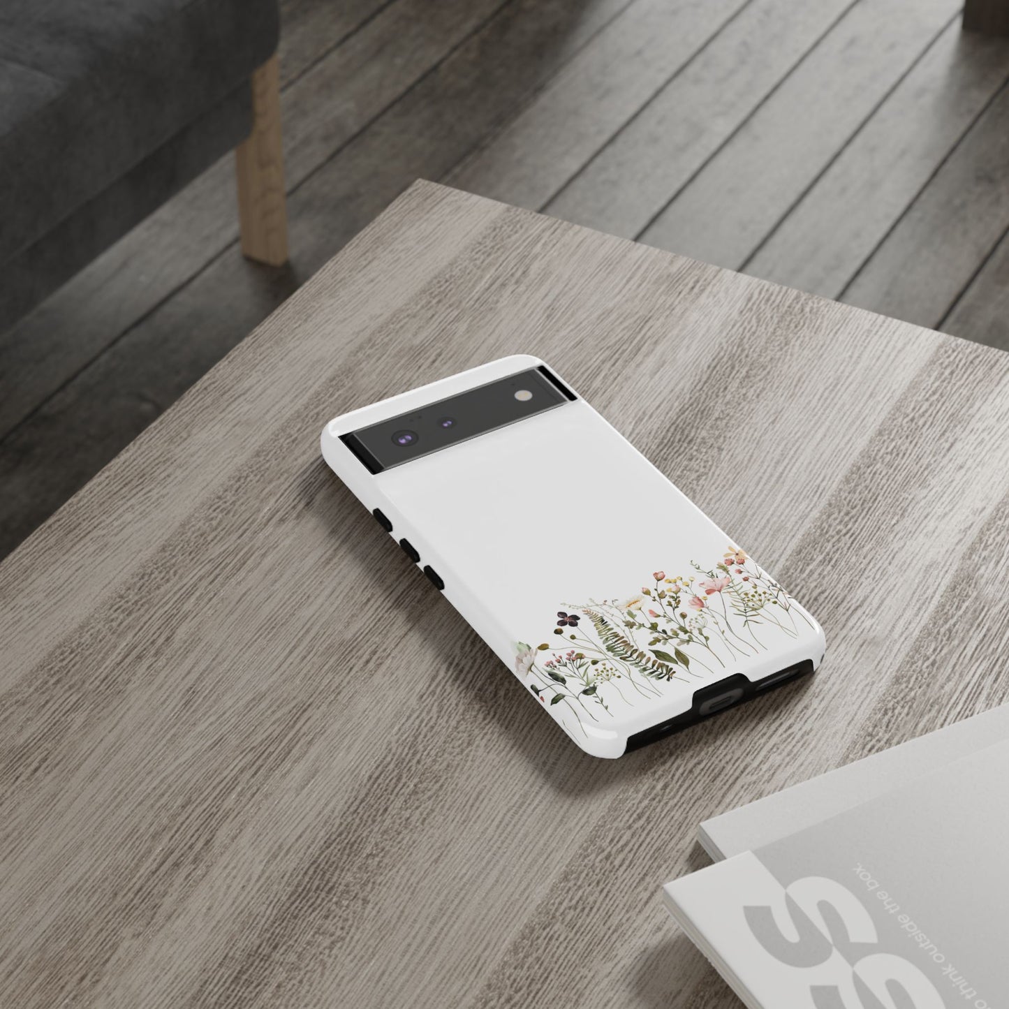 Floral Phone Case - Tough Cases for Nature Lovers, Stylish Floral Design, Phone Protection, Gifts for Her, Eco-Friendly Tech Accessories