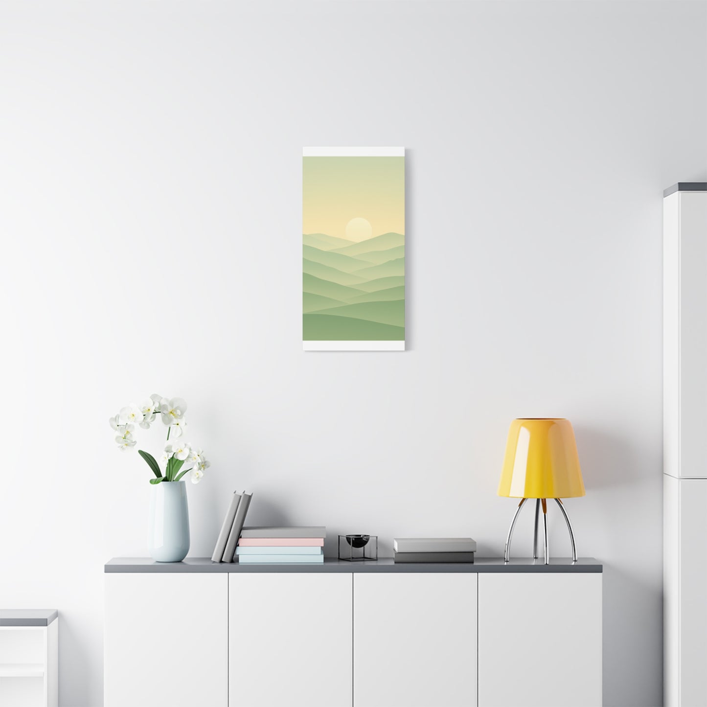 Matte Canvas, Stretched, 1.25" Sunset or Sunrise