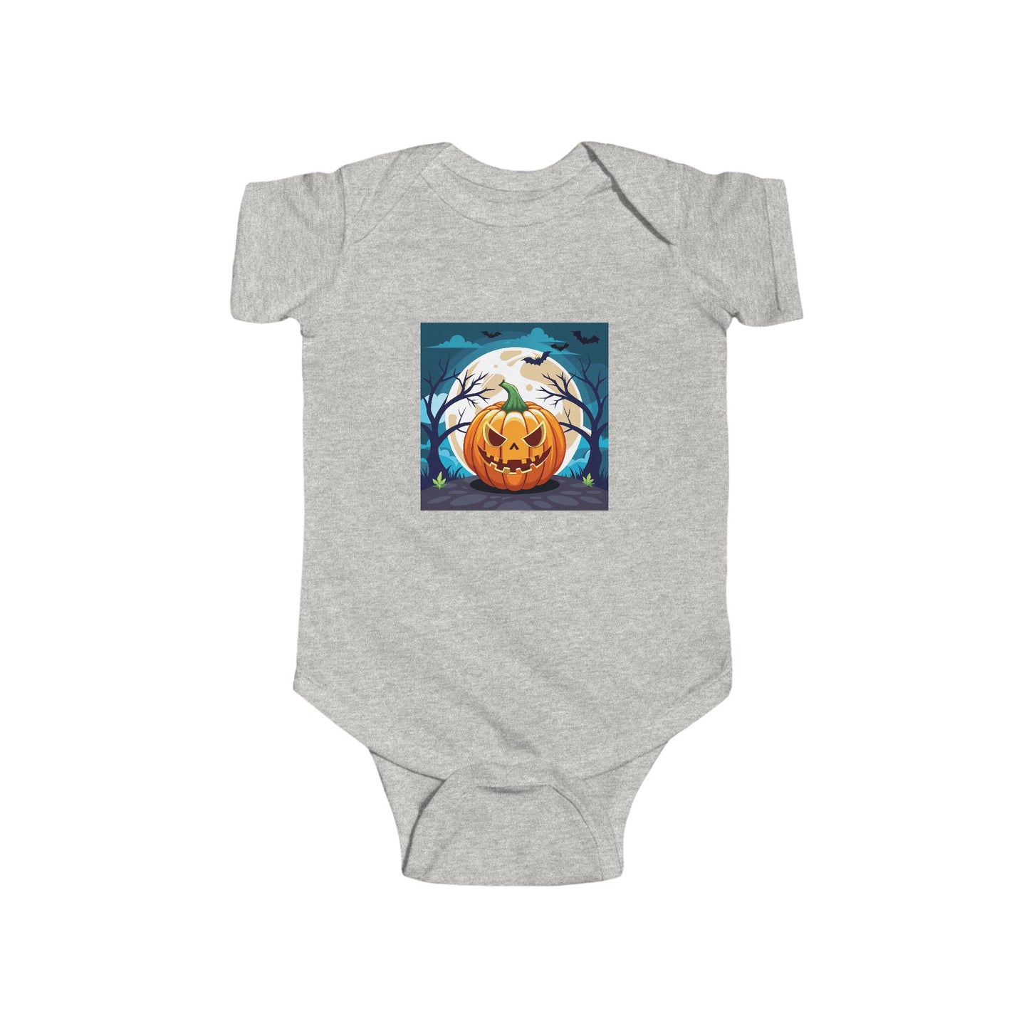 Infant Fine Jersey Bodysuit Halloween