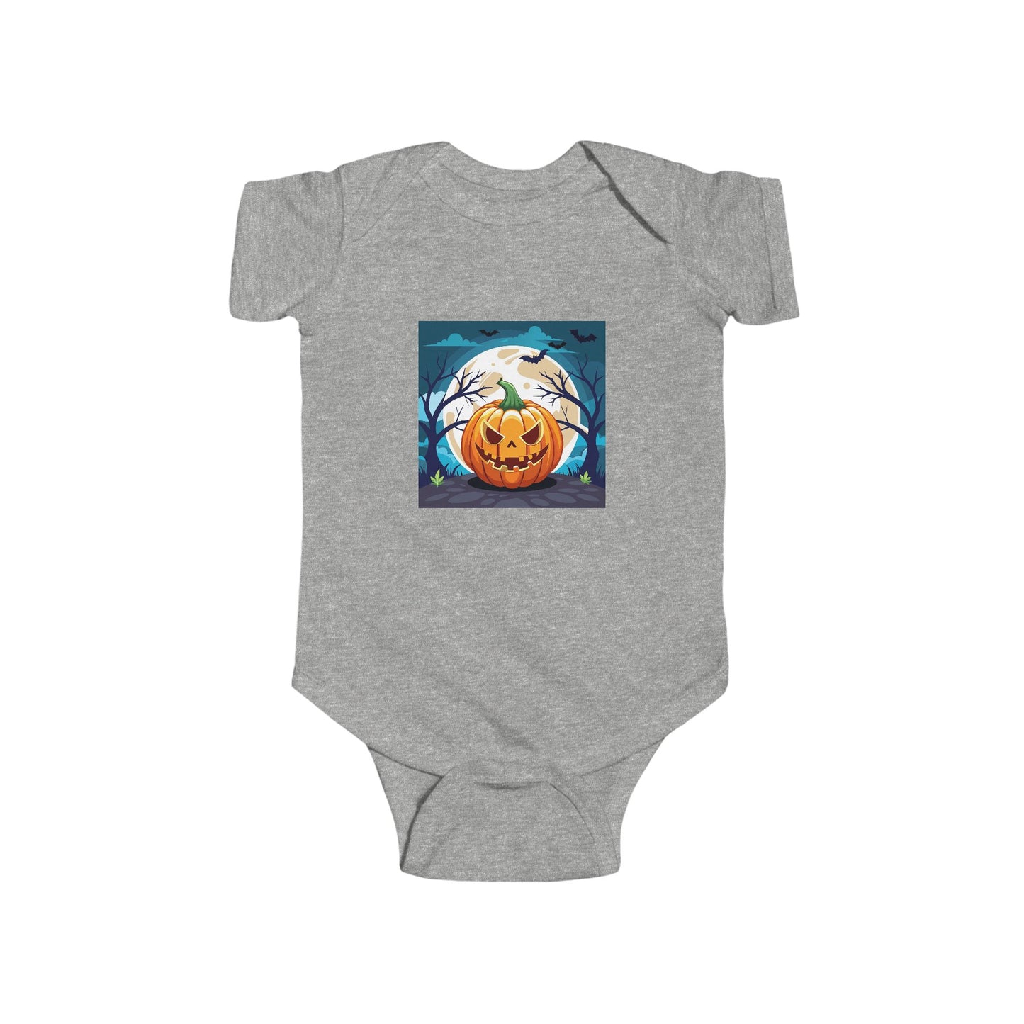 Infant Fine Jersey Bodysuit Halloween