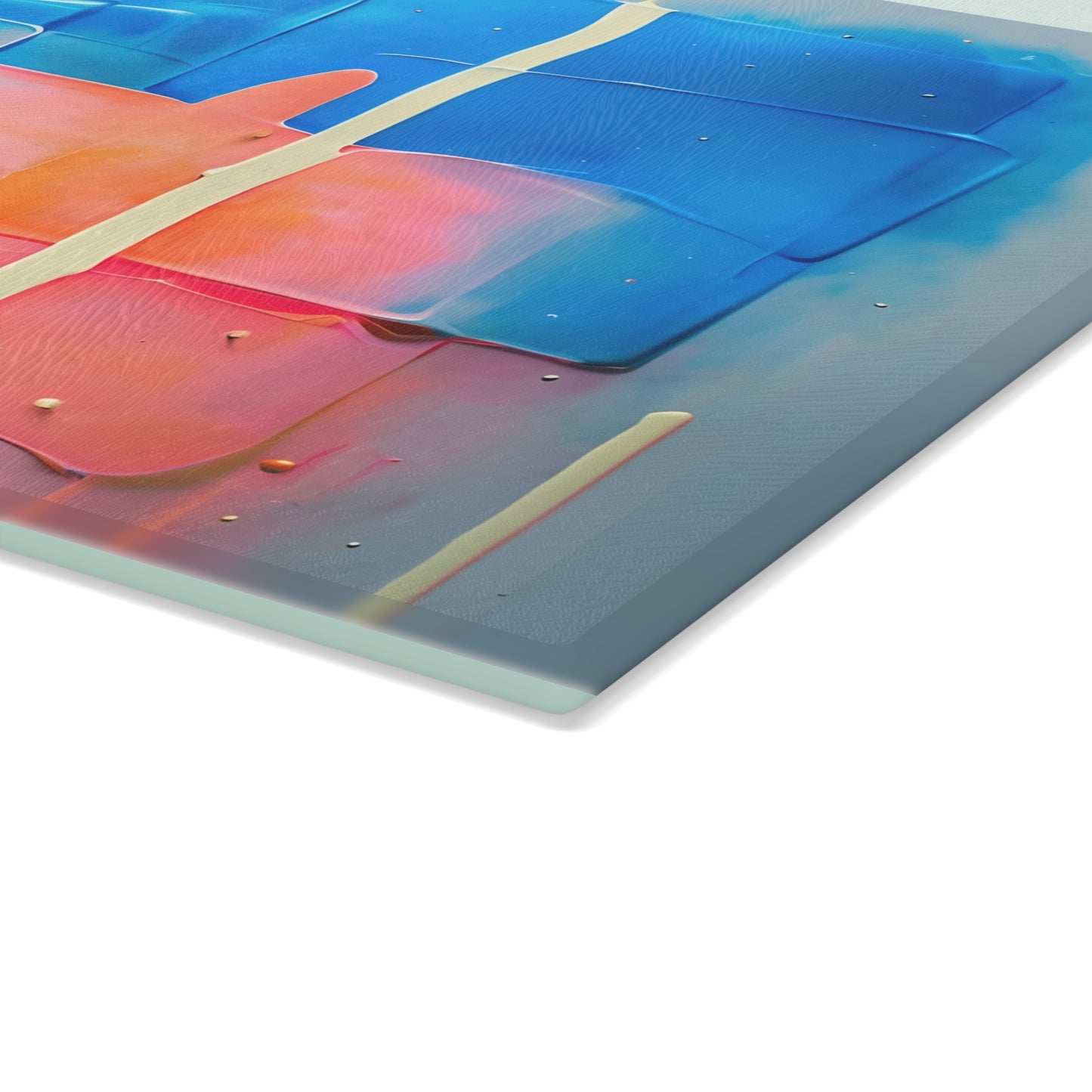 Artistic Glass Cutting Board - Colorful Kitchen Decor, Unique Gift, Modern [...]