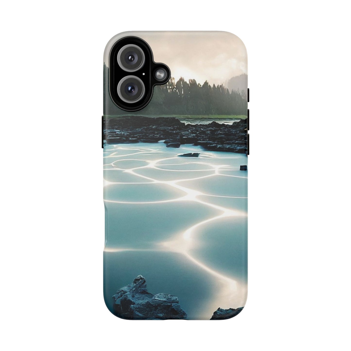 Nature-Inspired Phone Case, Tough Cases for Nature Lovers, Durable Phone Cover, Outdoor Vibe, Unique Gift for Travelers, Eco-Friendly Design