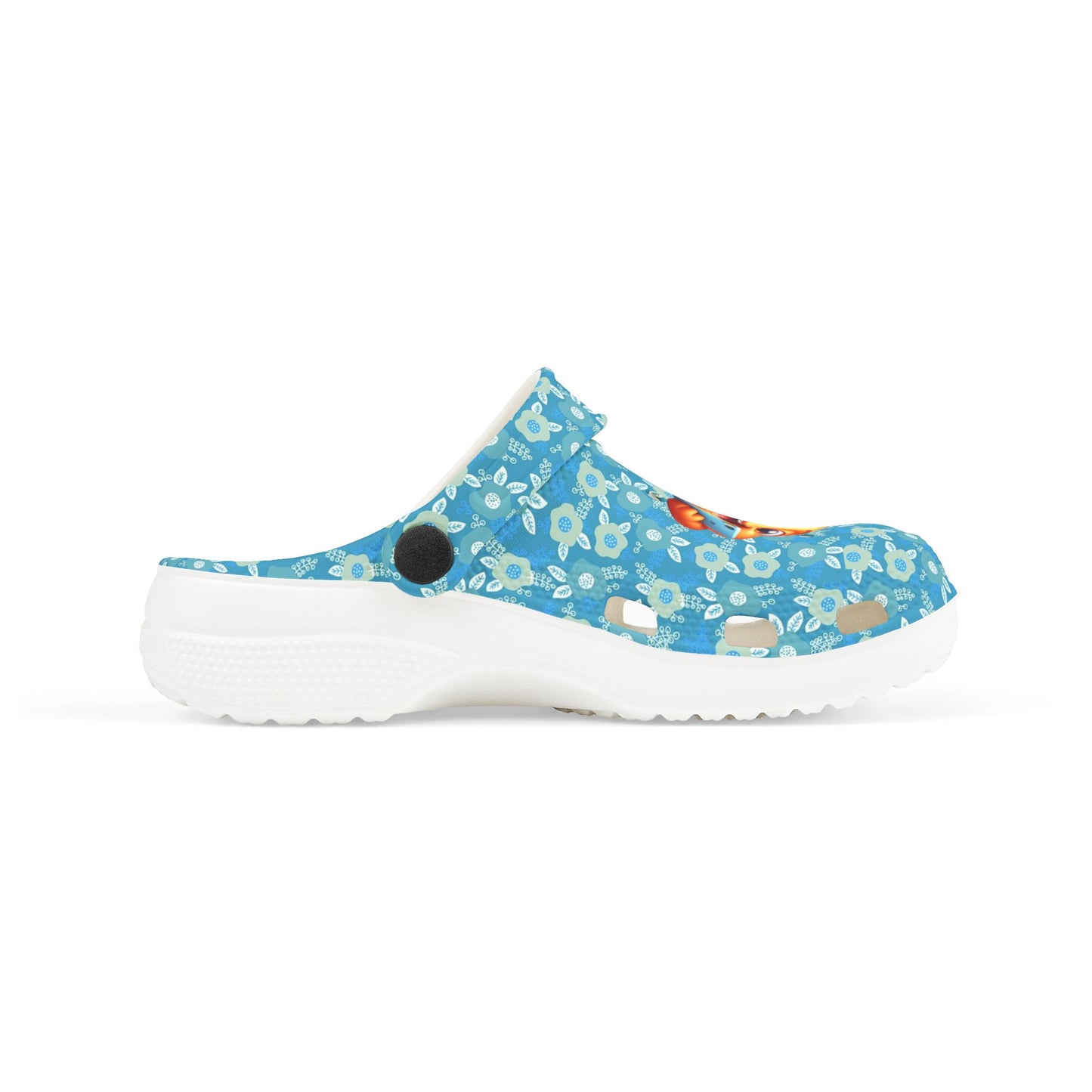 Colorful Cartoon Fish Kid's Clogs, Fun Summer Footwear, Kids Beach Shoes, Playful EVA Sandals, Gift for Kids