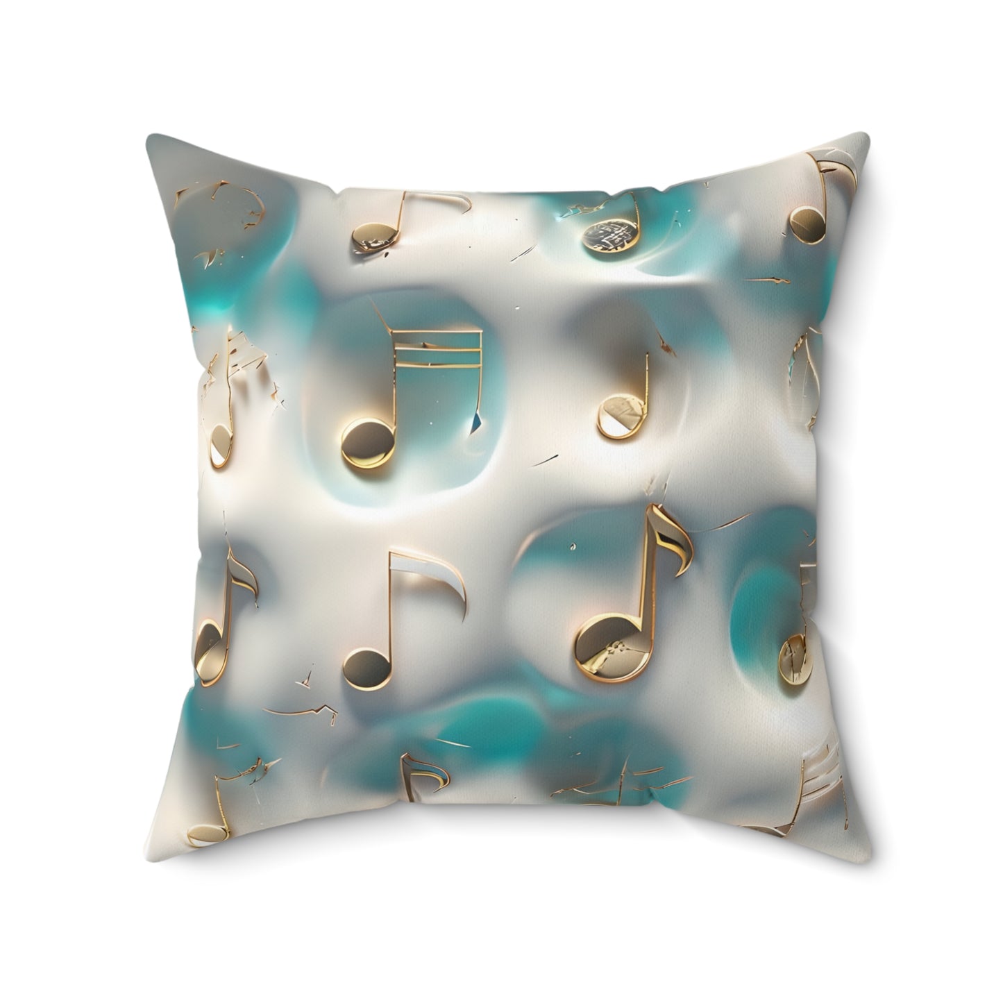 Musical Note Pillow, Decorative Cushion for Music Lovers, Home Decor, Gifts for Musicians, Unique Accent Pillow