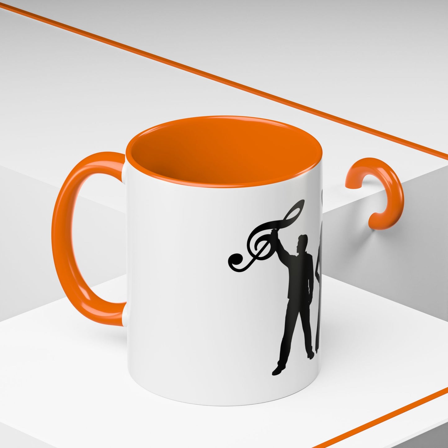 Accent Coffee Mug (11, 15oz)