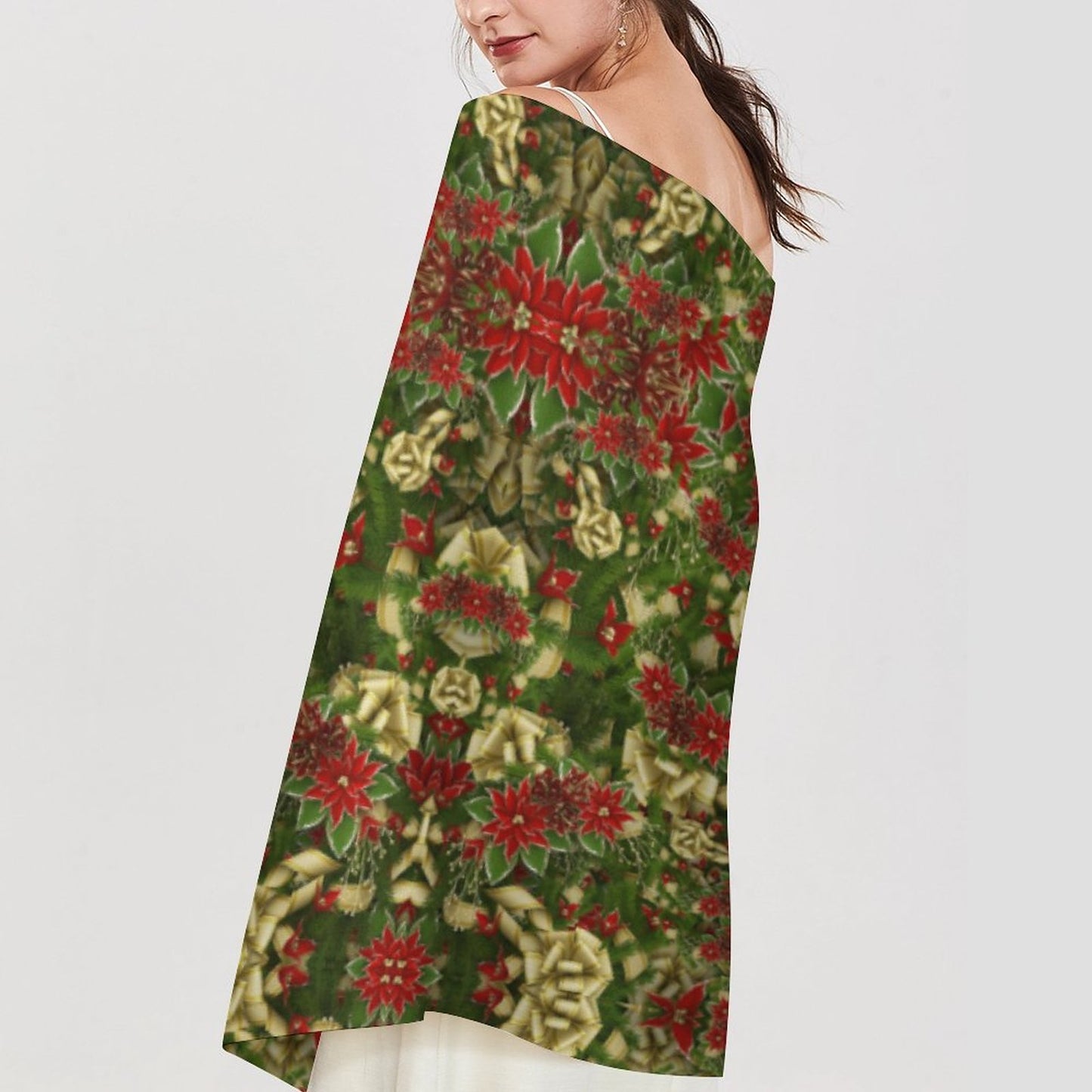 Cashmere-like Tassel Scarf