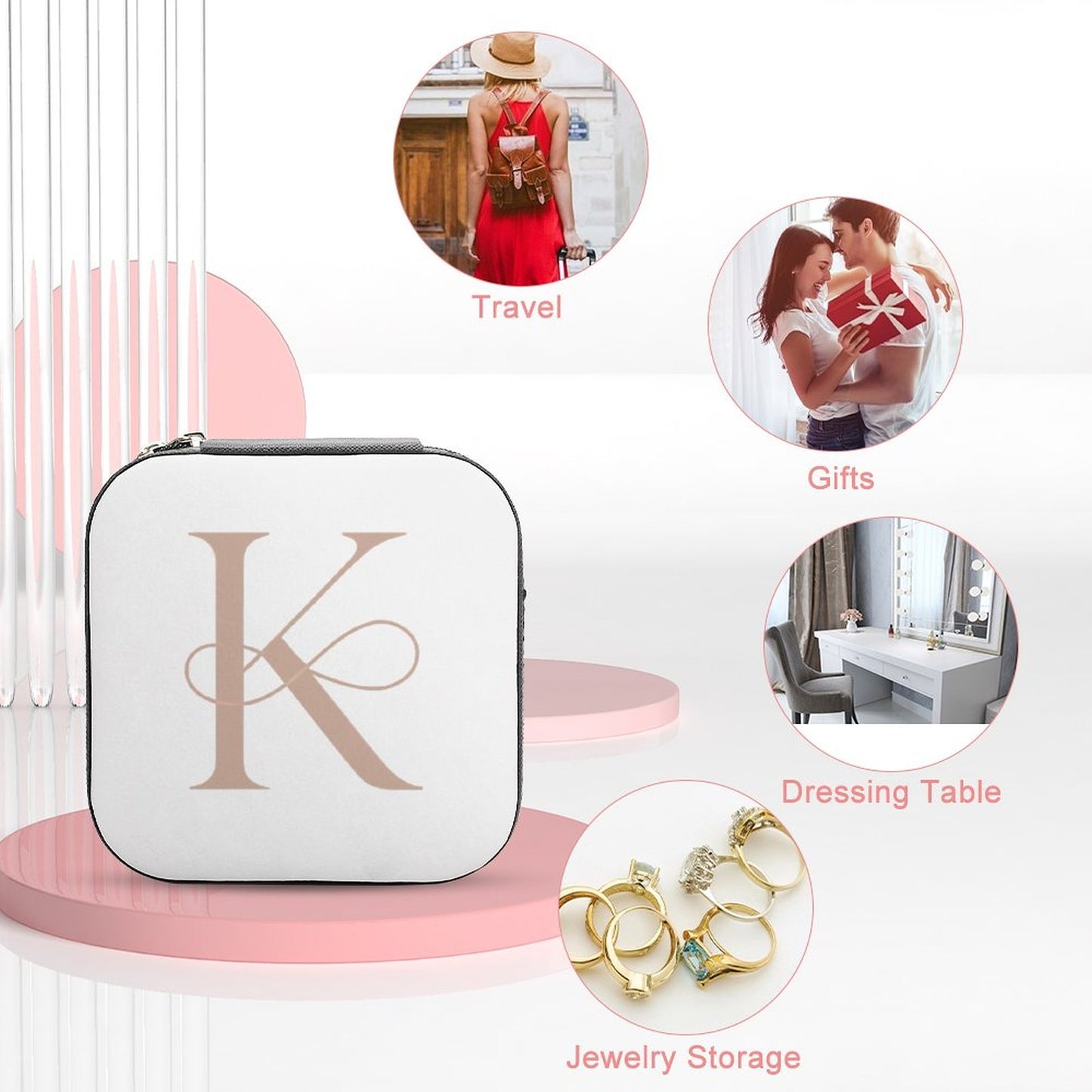 Portable Stackers Jewellery Box