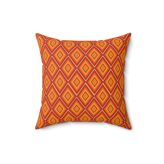 Colorful Geometric Throw Pillow, Modern Home Decor, Cozy Living Room Accent, Boho Pillow for Sofa, Vibrant Cushion for Comfort