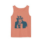 Unisex Garment-Dyed Tank Top with Patriotic Uncle Sam Design | Casual Summer Wear, Holiday BBQ, Independence Day, Gift Idea, Men's and [...]