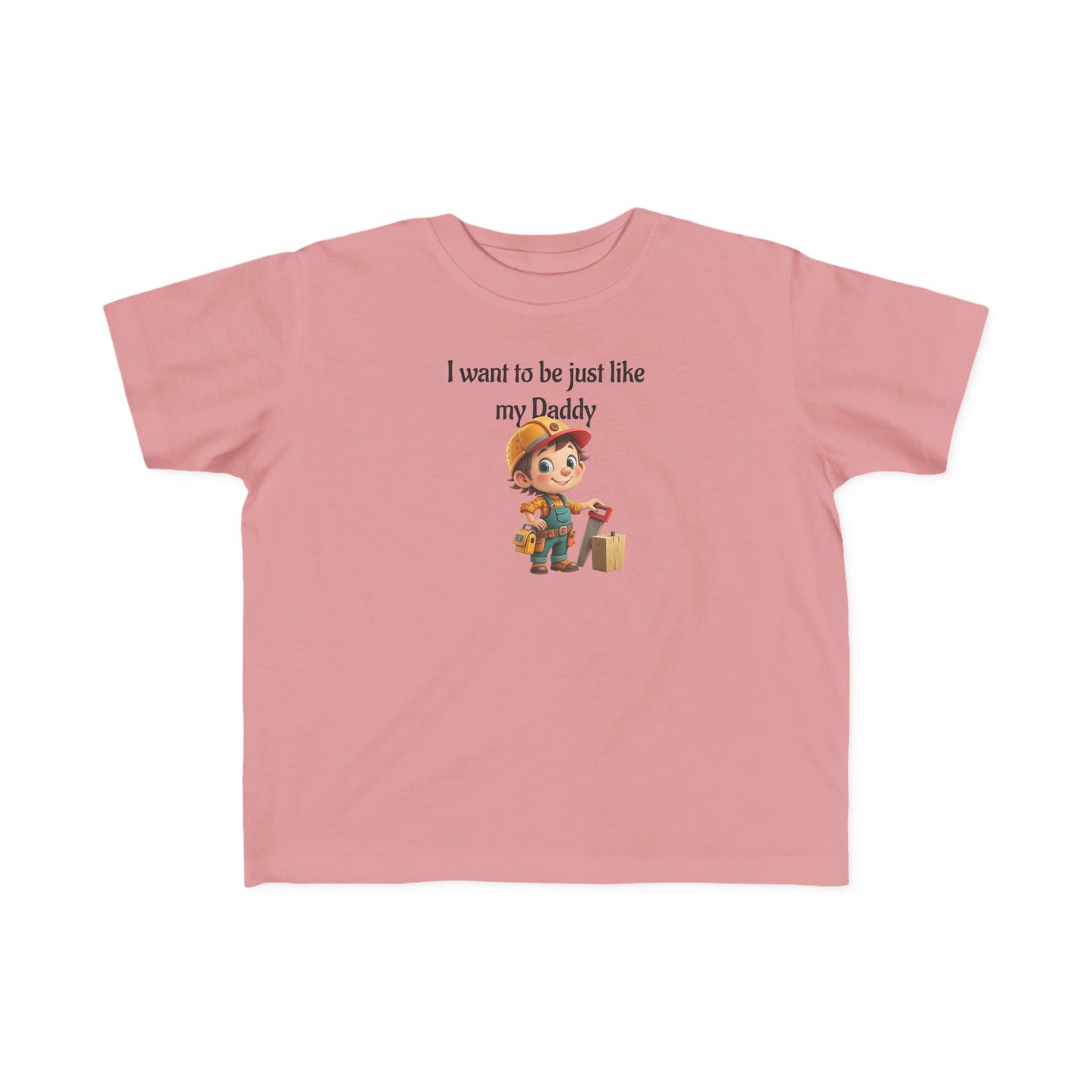 Toddler's Daddy-Inspired Tee - Cute Kids' Shirt, Father's Day Gift, Matching Outfits, Birthday Present, Playtime Apparel