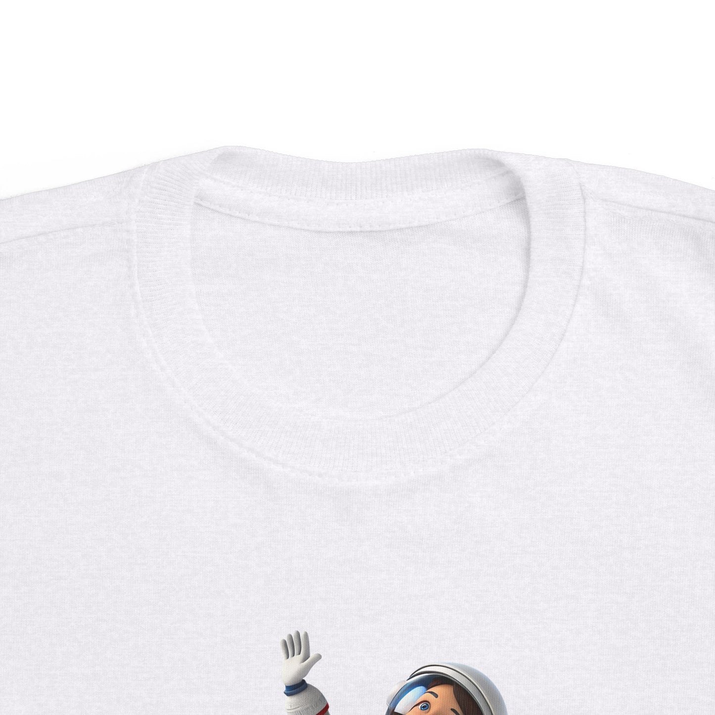Toddler Astronaut Tee, Cute Kids Clothing, Space Theme Shirt, Toddler Gift, Fun Tee for Birthday, Adventure Outfit
