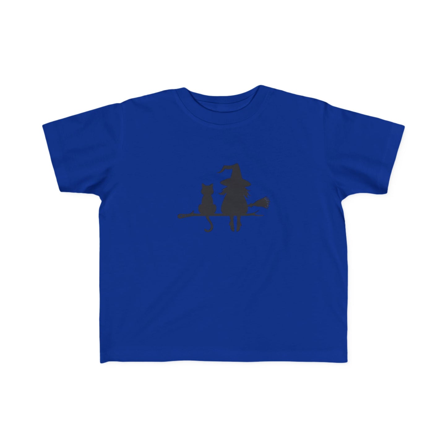 Toddler Witch and Cat Tee | Halloween T-Shirt, Kids Graphic Tee, Witch Shirt, Toddler Costume, Fall Apparel