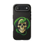 Skull & Snake Phone Case | Tough Cases, Protective Cover, Edgy Phone Accessories, Gothic Gift, Halloween Decor