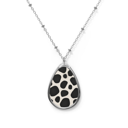 Oval Necklace