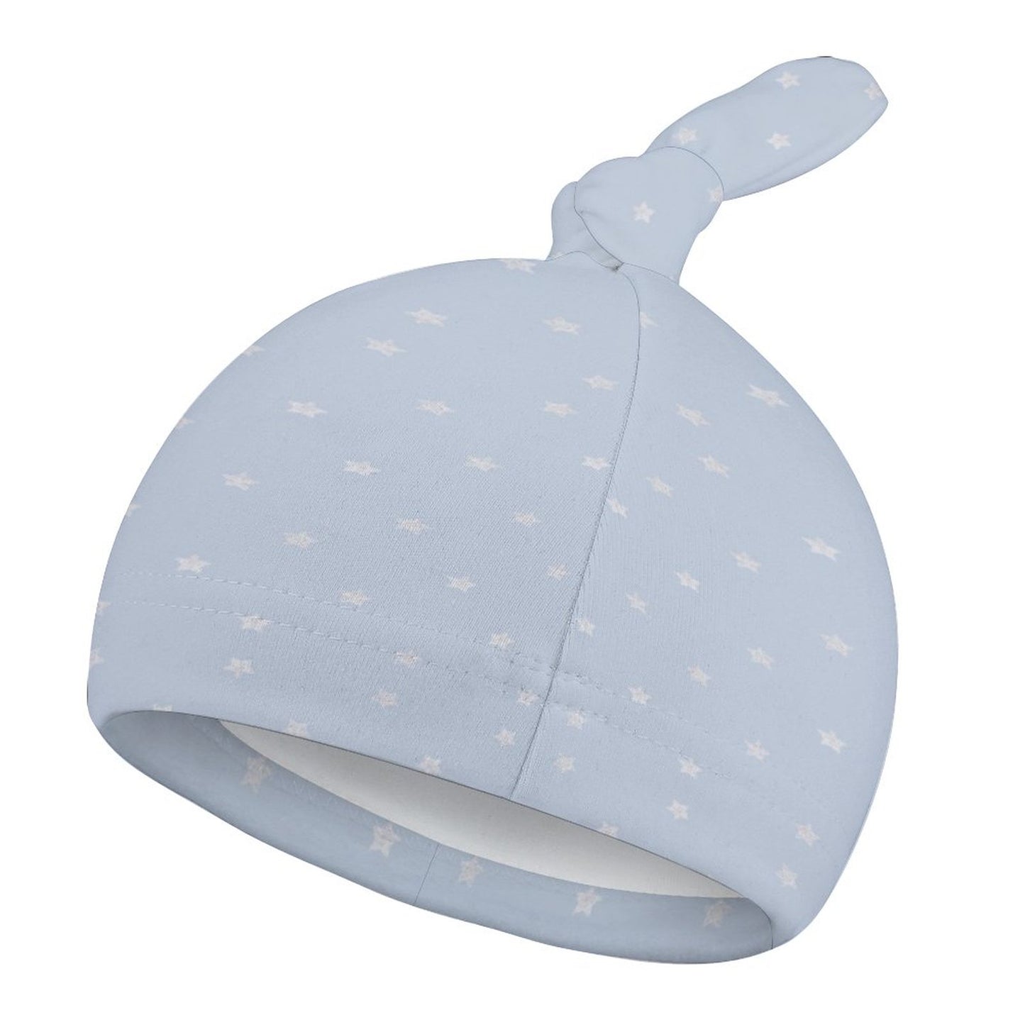 Top Knot Hat for Baby (A Set of 2)