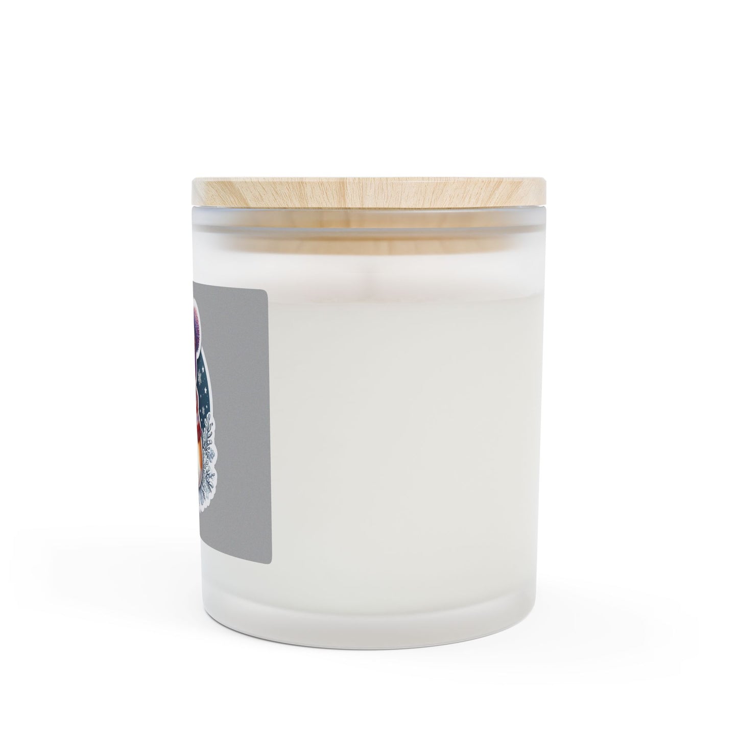 Cozy Cat Candle, Winter Vibes, Hand Poured Fragrance, Cat Lover Gift, Holiday Decor, Relaxation, Home Fragrance