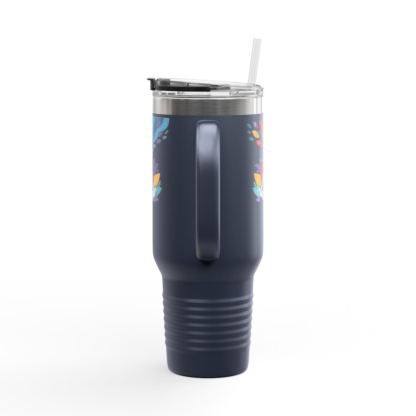 Colorful Yoga Themed Insulated Travel Mug | 40oz | Perfect Gift for Yoga Lovers, Coffee on the Go, Outdoor Adventures, Unique Travel [...]
