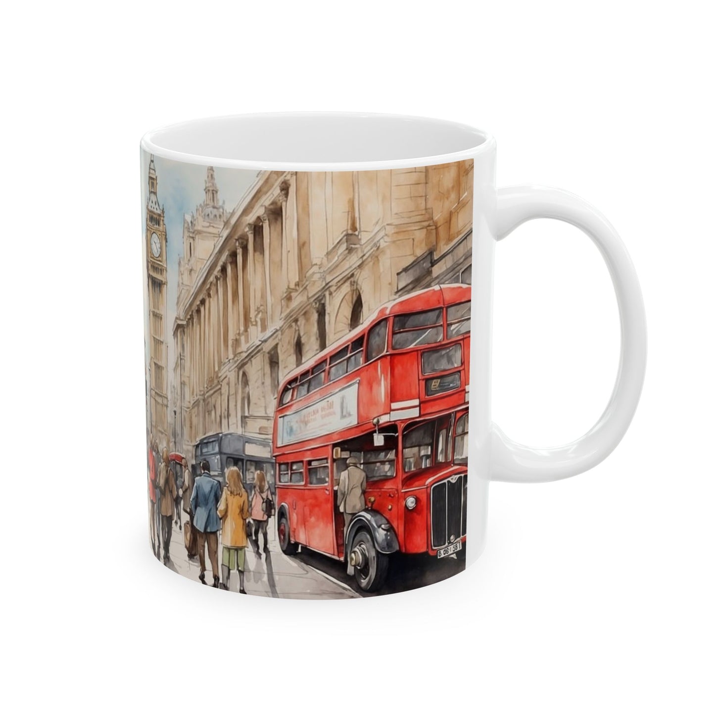 Ceramic Mug, (11oz, 15oz)