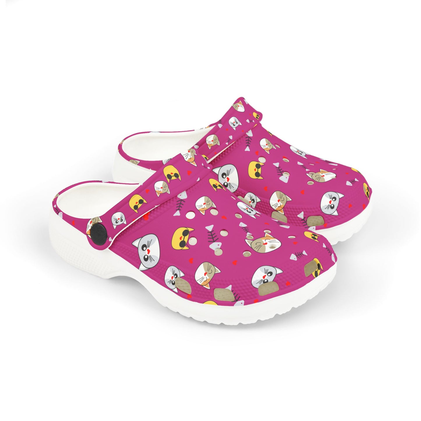 Kid's Cartoon Clogs, Fun Foam Shoes, Adorable Summer Footwear, Comfortable Playtime Clogs, Cute Animal Pattern Shoes
