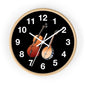 Musical Instruments Wall Clock – Perfect Gift for Musicians, Home Decor, Music Lovers, Great for Holidays and Music Rooms