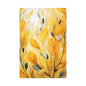 Gorgeous Yellow Matte Canvas Art Print, Stretched, 1.25"