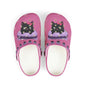 Kid's Cute Cat EVA Foam Clogs, Adorable Toddler Slip-Ons, Playful Kids Footwear, Gifts for Cat Lovers, Summer Play Shoes