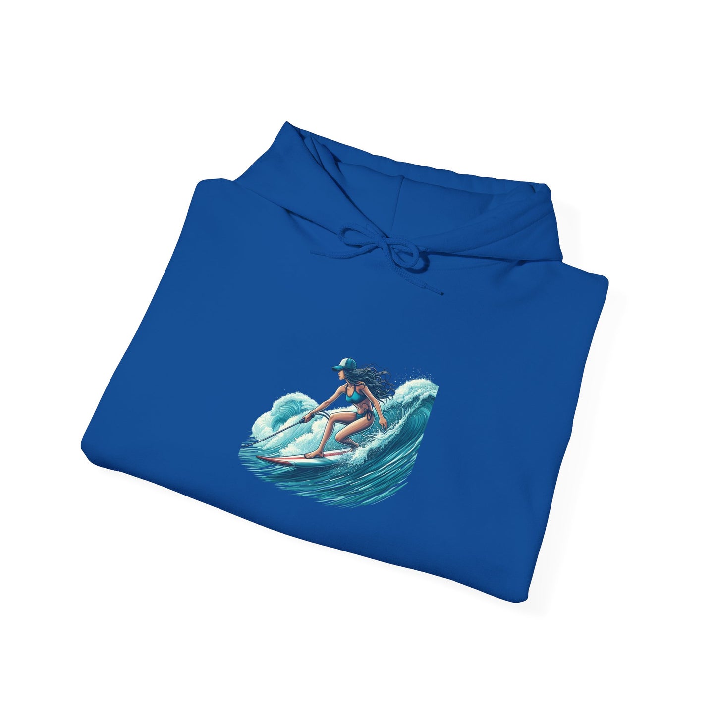 Surfing Spirit Hoodie, Unisex Heavy Blend™ Sweatshirt for Beach Lovers, Gift for Surfers, Casual Comfortable Hooded Pullover, Relaxed [...]