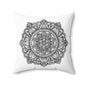 Boho Mandala Pillow